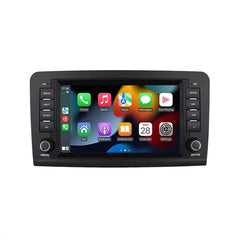 Mercedes R-Klasse – 7" radio met Apple CarPlay en Android Auto 