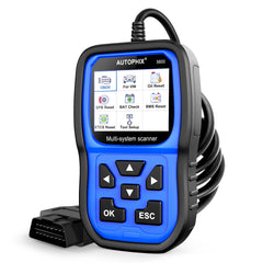 OBD-tester voor VW, Audi, Skoda & Seat – batterijregistratie & volledige diagnose 