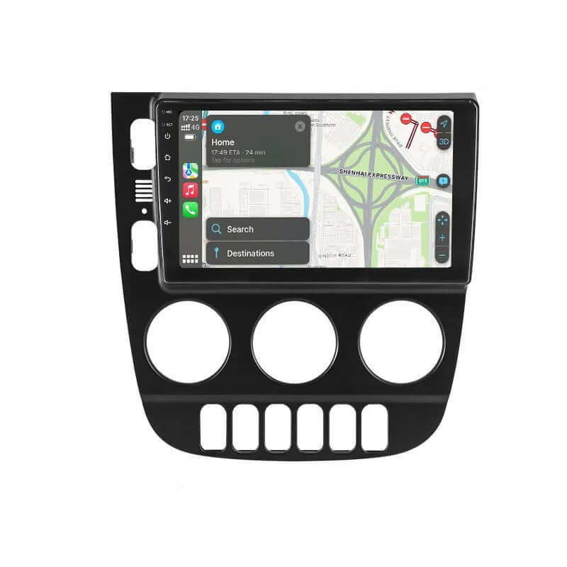 Mercedes ML 1997-2003 - 9" autoradio met Apple CarPlay en Android Auto 