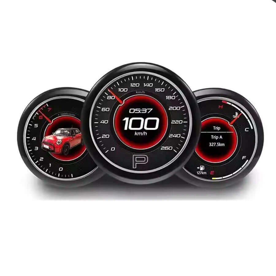Mini Cooper 2014-2023 - 11" digitaal snelheidsdisplay 