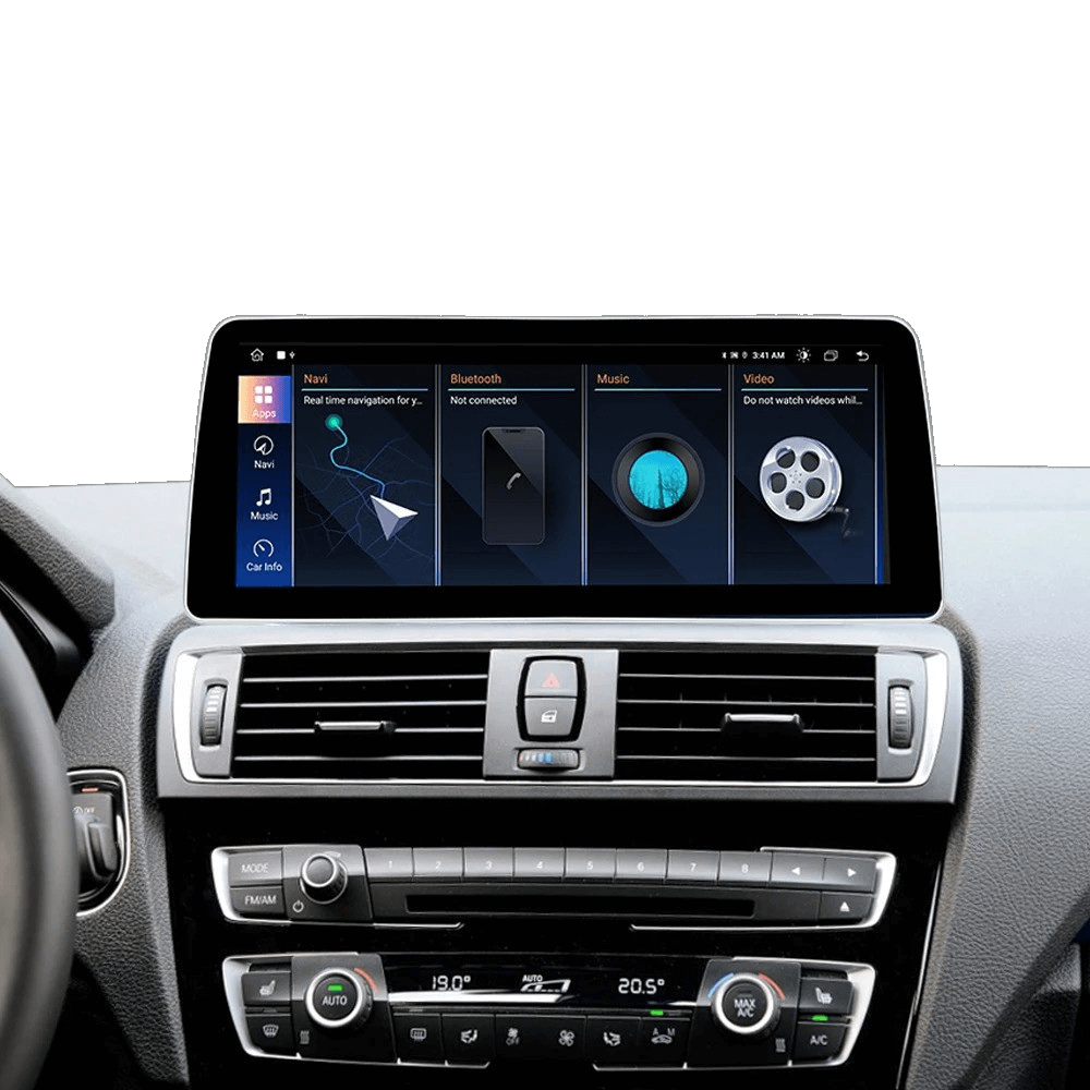 BMW 2-serie 13-18 - 12,3" radio met Apple CarPlay en Android Auto – Carmediaeurope.com