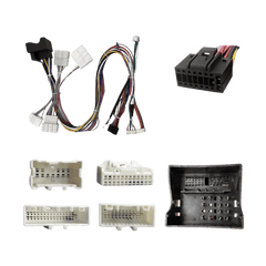 Radiokabel met Canbus – Voor Bilmedie-radio's (Renault/Dacia) met aansluitingen en stekkers.