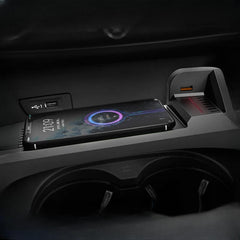 Audi A3 2014-2021 Draadloze telefoonoplader met 15W snelladen 