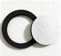 Schuimringen voor luidsprekers 2 stuks - 6,5" 