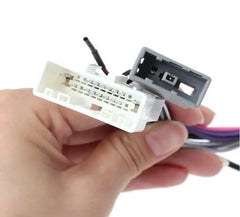 Nissan (2006-2012) – Android radio kabeladapter met FM-antenneadapter | Zonder CANBUS 