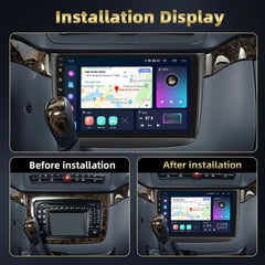 Mercedes Vito 03-15 - 10,1" radio met Apple CarPlay en Android Auto – Carmediaeurope.com