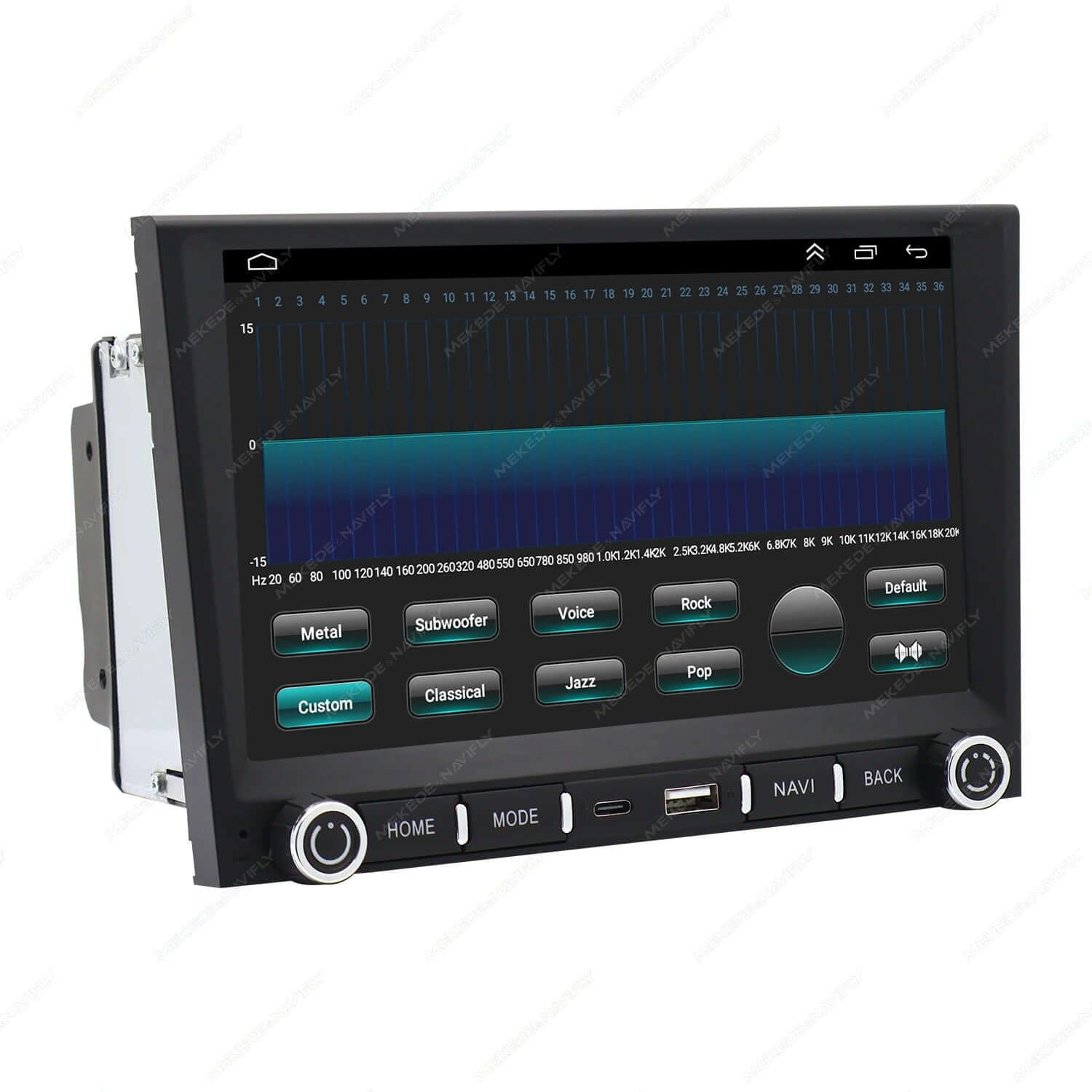 Porsche 911/Boxster/Cayman 04-12 - 8" Radio m. Apple CarPlay og Android Auto – Bilmedie.dk