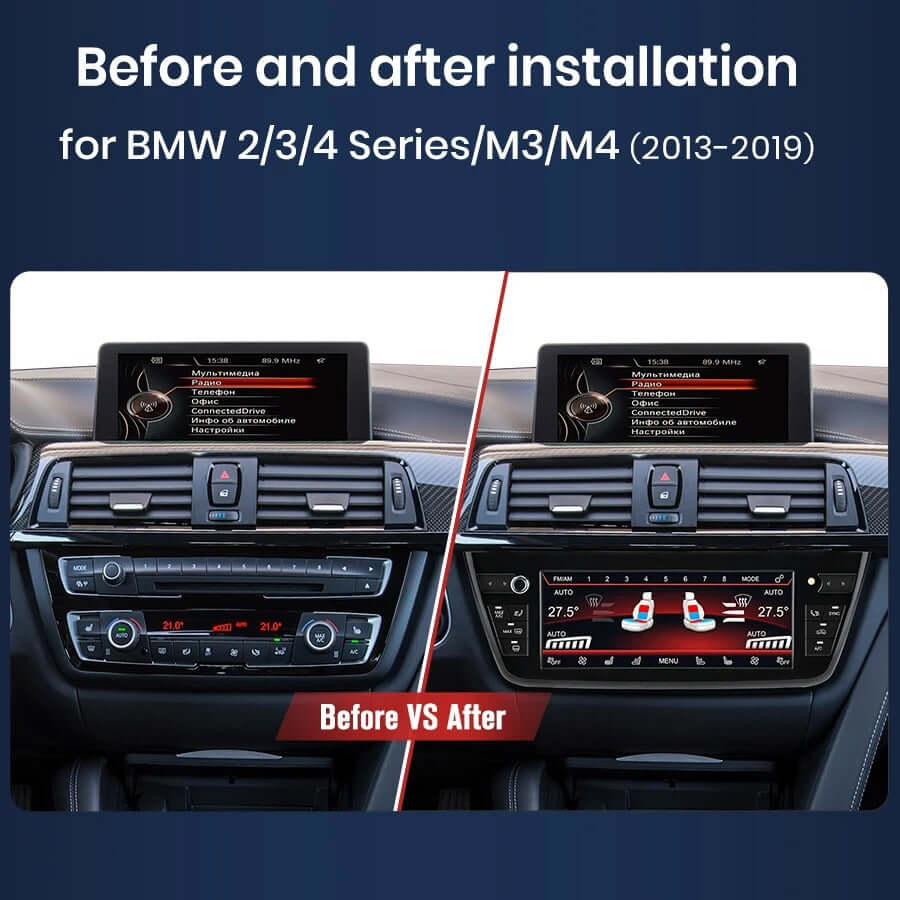 BMW 2/3/4-serie 13-20 - 8,8" digitaal klimaatpaneel – Carmediaeurope.com