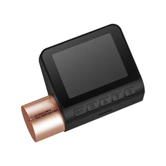 2K dashcam met wifi & parkeerbewaking (voor/achter) 