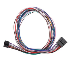 60 cm ISO-kabel voor autoradio – 16-pins adapter voor Bilmedie-radio's 