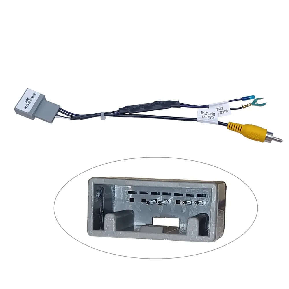 Adapterkabel Honda - Originalt bakkamera på eftermonteret radio – Bilmedie.dk