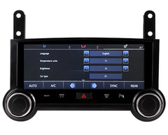 VW Touareg 7L (2003–2010) - 7" digitaal klimaatpaneel met touch
