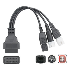 Motordiagnosekabel 3-pins, 4-pins & 6-pins 