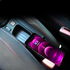 Renault Clio IV 2013-2019 Draadloze autolader met 15W snelladen 