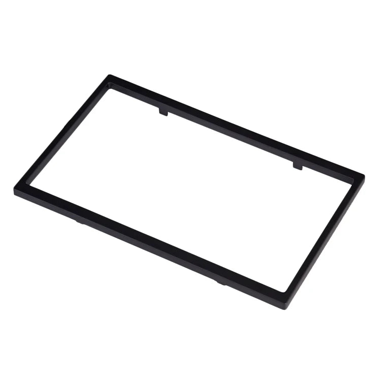 2 DIN inbouwframe voor autoradio – universeel zwart frame 188 x 166 mm 