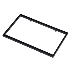 2 DIN inbouwframe voor autoradio – universeel zwart frame 188 x 166 mm 