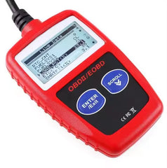 OBD foutcodelezer voor auto met LCD-scherm 
