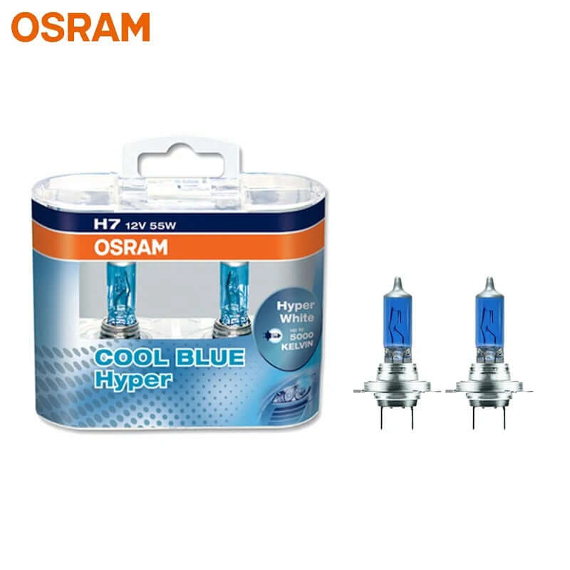 Osram Cool Blue Hyper forlygtepærer – Bilmedie.dk