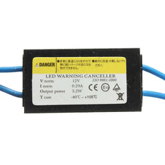 12V LED Canbus Decoder – T10 / W5W / 501 OBD foutonderdrukker & belastingsweerstand 