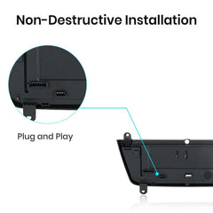 BMW 2/3/4-serie 13-20 - 8,8" digitaal klimaatpaneel – Carmediaeurope.com