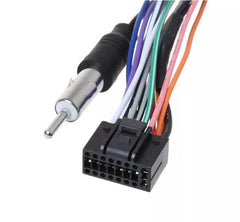 Nissan (2006-2012) – Android radio kabeladapter met FM-antenneadapter | Zonder CANBUS 