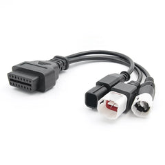 Motordiagnosekabel 3-pins, 4-pins & 6-pins 