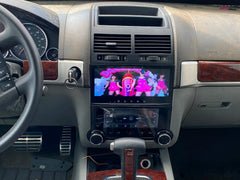 VW Touareg 7L (2003–2010) - 7" digitaal klimaatpaneel met touch