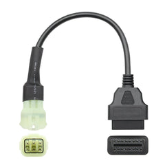 KTM 6-pins naar OBD2 adapterkabel 