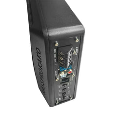 600W actieve auto-subwoofer 12V – compacte basluidspreker met audiokabel 