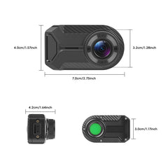 Motorfiets dashcam camera IP66 – waterdichte Full HD DVR 