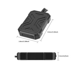 Motorfiets dashcam 1080P HD – voor- en achtercamera met DVR en WiFi 