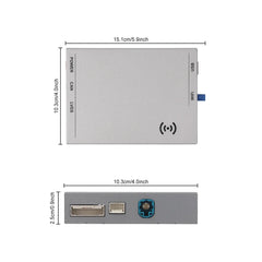 Draadloze Apple CarPlay & Android Auto module voor Maserati 