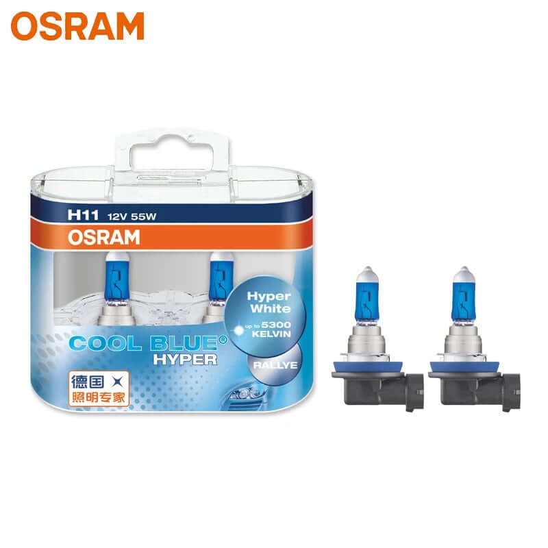 Osram Cool Blue Hyper forlygtepærer – Bilmedie.dk