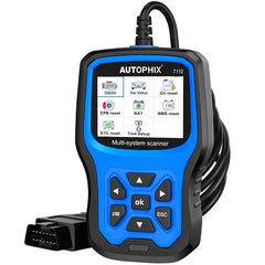 OBD-tester voor Volvo – volledige systeemdiagnosetool (ABS, SRS, DPF, BMS)