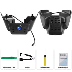 4K verborgen dashcam voor Honda CR-V 2023-2026 – Plug & Play 