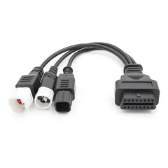 Motordiagnosekabel 3-pins, 4-pins & 6-pins 