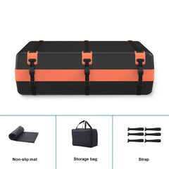 Waterdichte dakbagage 15 cubic feet – daktas voor auto en reizen 