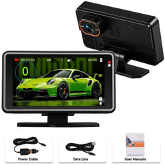 5" Head-Up Display (HUD) – Digitaal snelheidsdisplay voor in de auto 