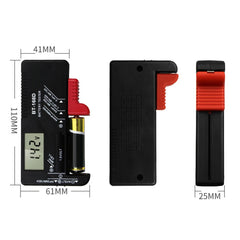 Autobatterijtester – 12V accu- en laadsysteemtester 