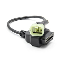 KTM 6-pins naar OBD2 adapterkabel 