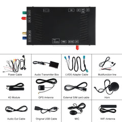 Draadloze Apple CarPlay & Android Auto module voor Mercedes-Benz MBUX (NTG6.0) 