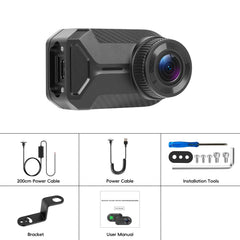 Motorfiets dashcam camera IP66 – waterdichte Full HD DVR 