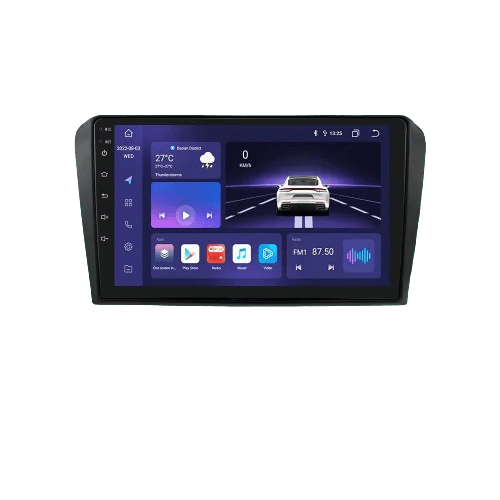 Mazda 3 04-09 - 9" Radio m. Apple CarPlay og Android Auto – Bilmedie.dk