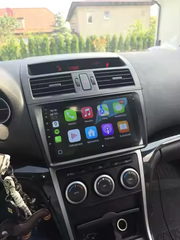 Mazda 6 07-15 - 9" Radio met Apple CarPlay en Android Auto
