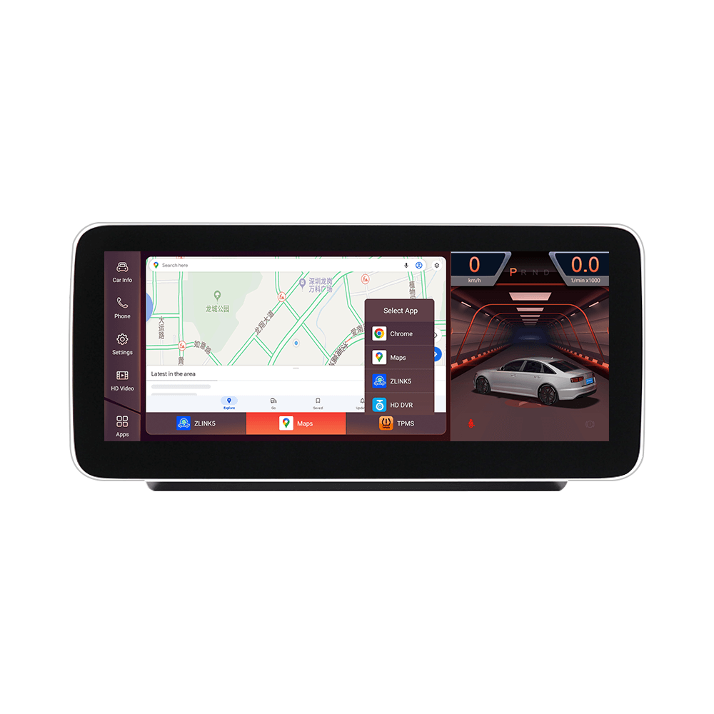 Mercedes-Benz C-Klasse en Vito – 12,5" radio met Wireless Apple CarPlay & Android Auto met navigatiefuncties