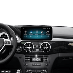 Mercedes-Benz GLK 08-15 – 10,25" radio met Apple CarPlay en Android Auto, naadloos geïntegreerd in het interieur