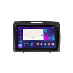 Mercedes-Benz SLK 04-11 - 9" Radio m. Apple CarPlay og Android Auto interface with modern features