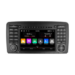 Mercedes R-Klasse – 7" Radio m. Apple CarPlay og Android Auto med touchscreen interface