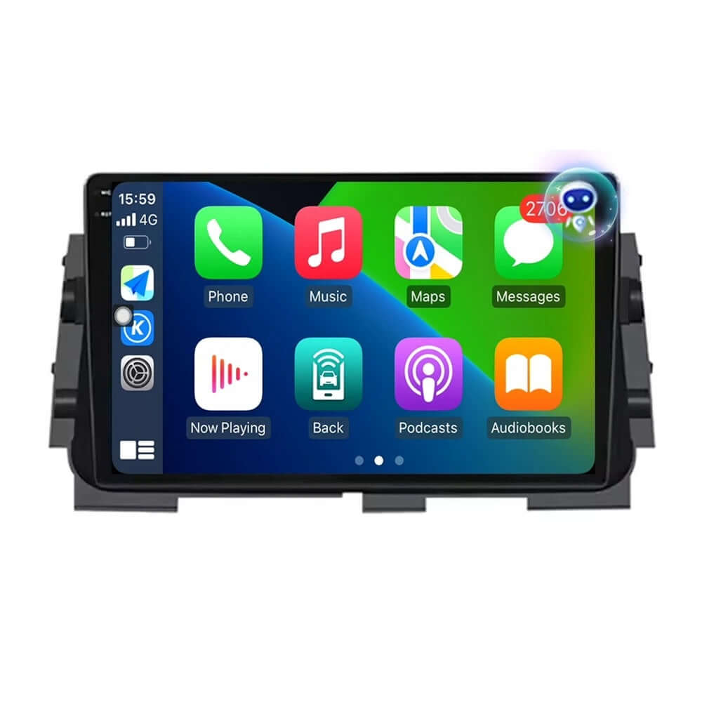 Nissan Micra 16-20 - 10,1" radio met Apple CarPlay en Android Auto – Carmediaeurope.com