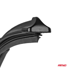 Platte ruitenwisser met aerodynamisch ontwerp